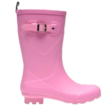 Jack Wills Low Wellies - Pink