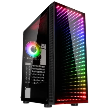 Kolink Void Rift ARGB Midi Tower Gaming Case - Black