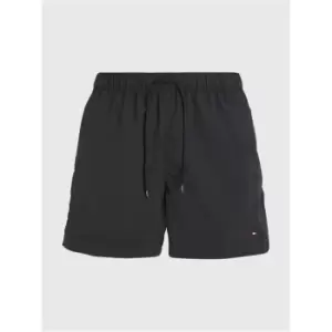 Tommy Hilfiger Small Logo Swim Shorts - Black