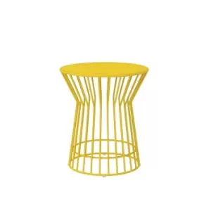 Novogratz Roberta Side Table - Yellow