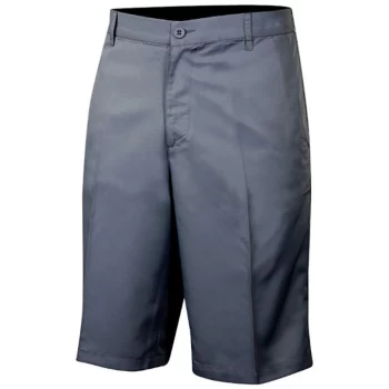 Island Green Tour Golf Shorts Mens - Charcoal