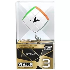 V-Cube 3x3 Pillow Keychain