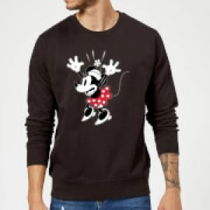 Disney Minnie Mouse Surprise Sweatshirt - Black - XXL