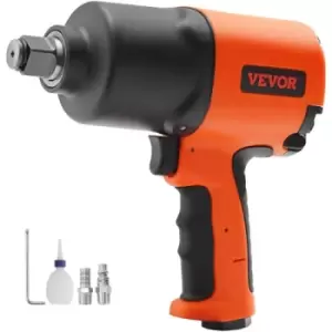 VEVOR Air Impact Wrench, 3/4-Inch Drive Air Impact Gun, Up to 1870ft-lbs Nut-busting Torque, Composite Pneumatic Impact Wrench for Auto Repairs and Ma