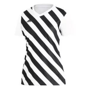 adidas ENT22 Graphic Jersey Womens - White