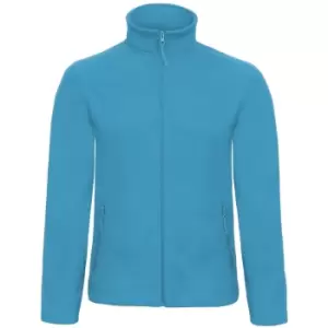 B&C Collection Mens ID 501 Microfleece Jacket (L) (Atoll)