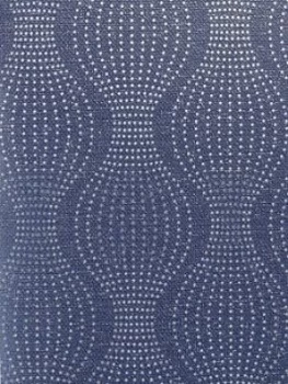 Arthouse Calico Dot Navy Wallpaper