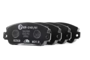 ATE Brake pad set FIAT,SEAT 13.0460-3939.2 5889226,5889227,5892309 5951660,71748384,77362266,791906,792113,792539,792589,793325