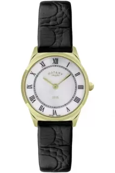 Ladies Rotary Ultra Slim Watch LS08002/41