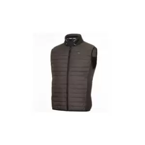 Calvin Klein WRANGELL HYBRID GILET - OLIVE GREEN - XXL