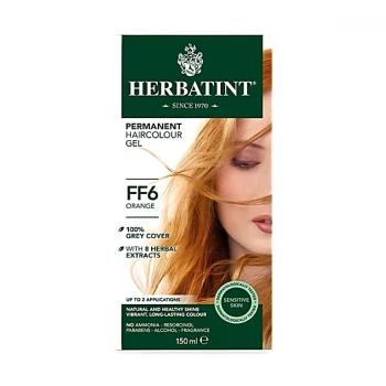 Herbatint Permanent Hair Colour Gel - Orange