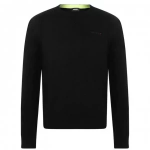 Diesel Basic Knit Jumper - Black 900