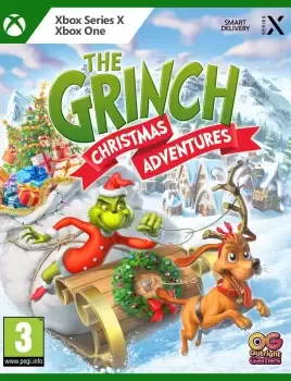 The Grinch Christmas Adventures Xbox One Series X Game