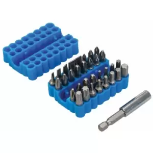 Silverline - Screwdriver Bit Set 33pce - 25mm