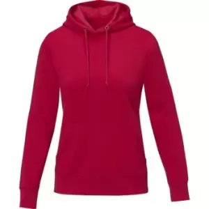 Elevate Womens/Ladies Charon Hoodie (XXL) (Red)