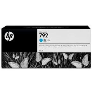 HP 792 Cyan Latex Designjet Ink Cartridge