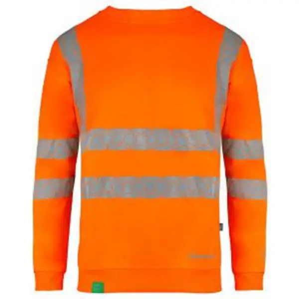 Beeswift Envirowear High Visibility Sweatshirt BSW40191 BSW40191