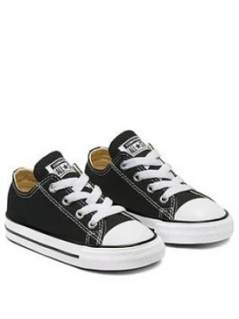 Converse Chuck Taylor All Star Infant Trainer - Black, Size 6