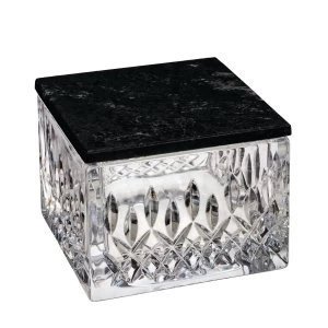 Waterford Lismore Short Stories Box With Marble Lid