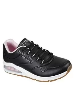 Skechers Uno 2 2nd Best Trainers - Black, Size 6, Women