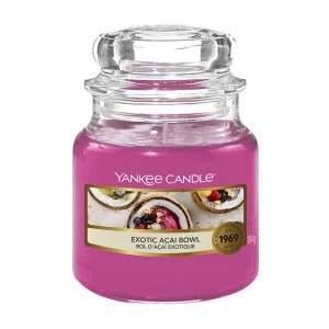 Yankee Candle Exotic Acai Bowl Small Candle 104g