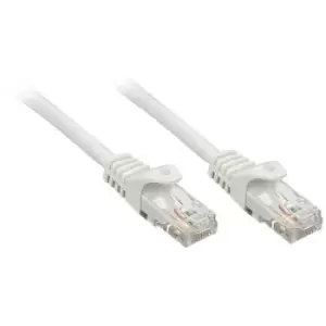 LINDY 48401 RJ45 Network cable, patch cable CAT 5e U/UTP 1m Grey