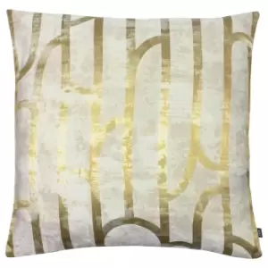 Meyer Cushion Ochre/Gold