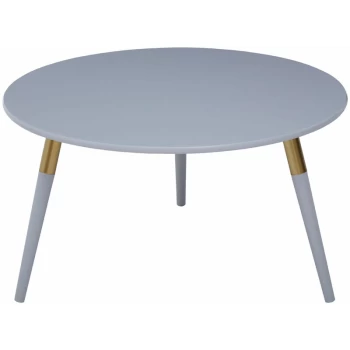 Premier Housewares - Nostra Light Grey Coffee Table