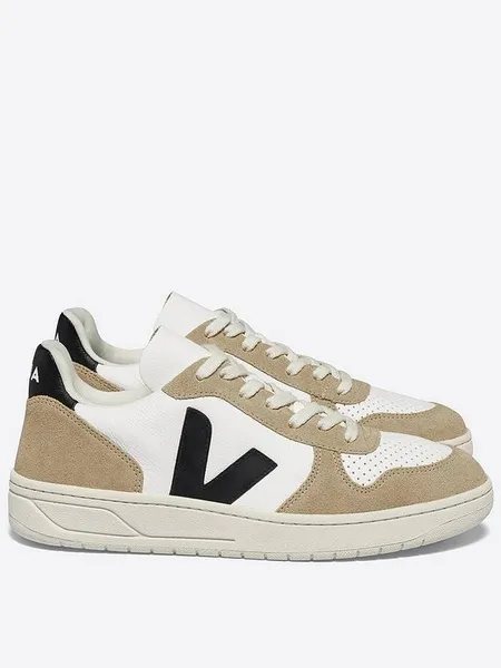 Veja Womens V-10 Beige Trainers