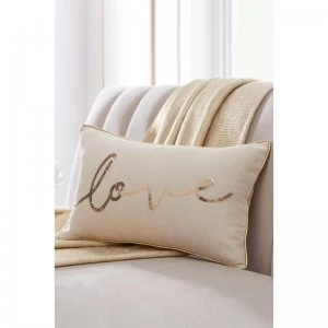 Love Boudoir Cushion