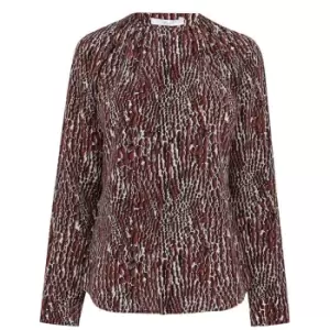 Boss Banora Croc Blouse - Multi