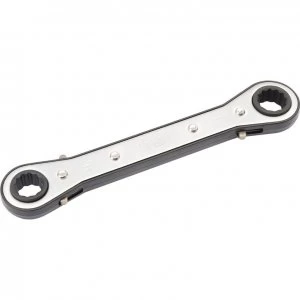 Draper Expert Ratchet Ring Spanner Metric 15mm x 17mm