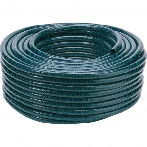 Draper Garden Hose Pipe 1/2" / 12.5mm 50m Green