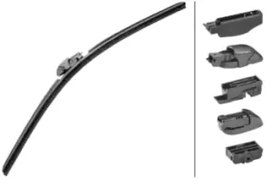 HELLA Wiper blade 9XW 358 053-211 Windscreen wiper,Window wiper VW,AUDI,MERCEDES-BENZ,Golf IV Schragheck (1J1),POLO (9N_)