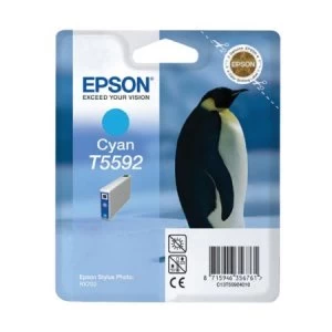 Epson Penguin T5592 Cyan Ink Cartridge