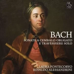 Bach Sonate a Cembalo Obligato E Traversiere Solo by Johann Sebastian Bach CD Album