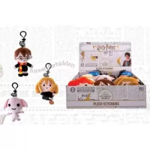 Harry Potter Plush Hangers 8cm Display (18)