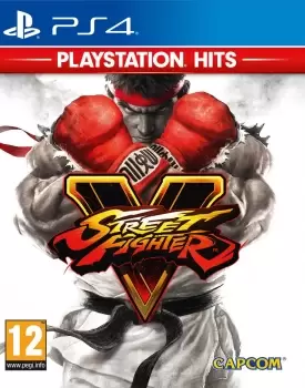 Street Fighter 5 Playstation Hits PS4 Game