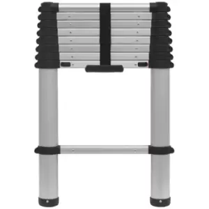 Sealey ATL09 Aluminium Telescopic Ladder 9-Tread EN 131