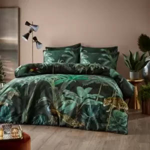 Siona Tropical Duvet Cover Set Multi