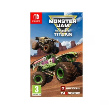 Monster Jam Nintendo Switch Game