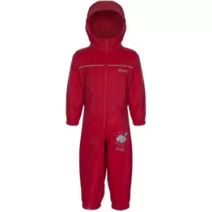 Regatta Boys & Girls Puddle IV Waterproof All-in-One Suit 12-18 Months (80-86cm)