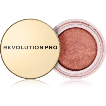 Revolution Pro Eye Lustre Cream Eyeshadow Pot Brass