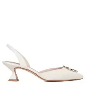 Ted Baker Beyley Heeled Sandal Womens - White