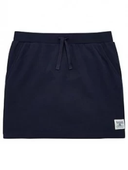 Barbour Girls Otterburn Skirt - Navy