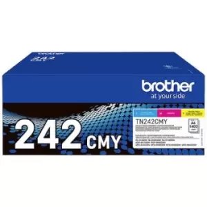 Brother Toner cartridge TN-242CMY TN242CMY Original Cyan, Magenta, Yellow 1400 Sides