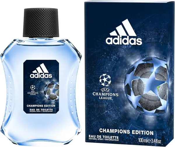 Adidas UEFA Champions League Eau de Toilette For Him 50ml