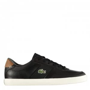 Lacoste Court Master 318 Trainers - Black/Brown