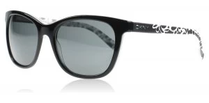 DKNY DY5114 Sunglasses Black / Clear 358287 56mm