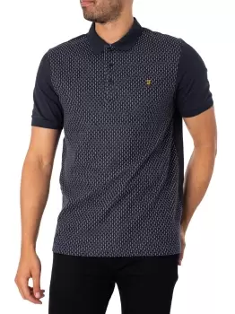 Kentucky Jacquard Polo Shirt